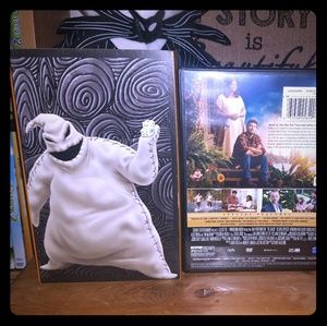 Jack skellington & oogie boogie decor